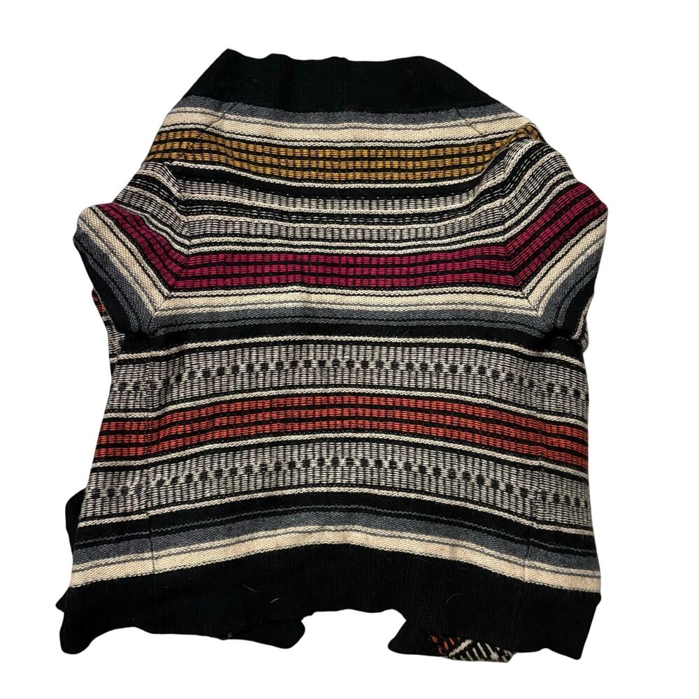 Bcbg Maxazria Cardigan Lambswool Cashmere‎ Pockets Slouchy Oversized Sweater M L - Picture 2 of 4